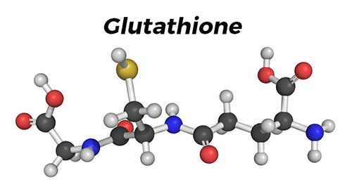 Tác dụng trắng da của Glutathione